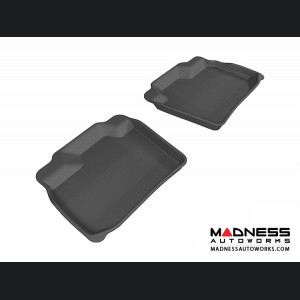 Nissan Leaf Floor Mats (Set of 2) - Rear - Black by 3D MAXpider